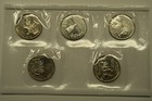 2000 P Uncirculated State Quarters in Mint Cello, 5 coins, Free Shipping