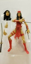 MARVEL LEGENDS 6'' ELEKTRA FIGURE 2 PACK EXCLUSIVE