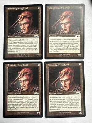 Transmogrifying Licid X4 Exodus  Ex+ Condition See Pics Front Back Mtg - Image 1 of 4