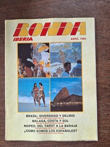 Revista Ronda Iberia De Abril 1983 - Imagen 1 de 2