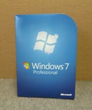 Microsoft Windows 7 Professional Full Version UK 32/62 Bit DVD Operating System