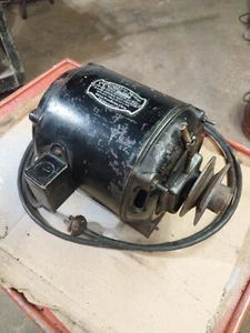 Vintage Frigidaire Repulsion Induction Electric Motor 3140. Works. - Picture 1 of 9