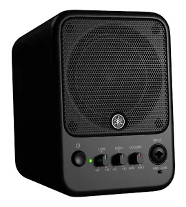 Yamaha MS101-4 Betrieben Monitorlautsprecher Vollsortiment Bass-Reflex 30W Black - Bild 1 von 6