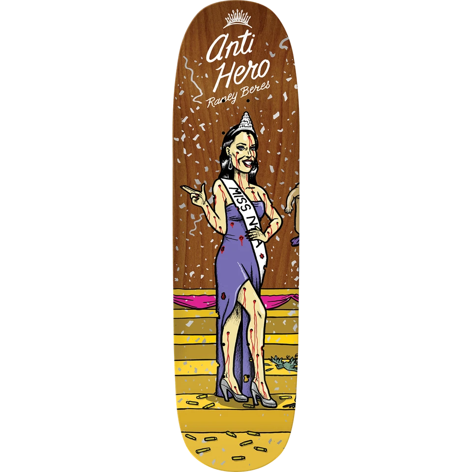 Tabla de skate Anti Hero Raney Beres Miss Corporate Greed 8,63 Foto 1 de 1