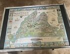 HTF NEUF 1994 version rare de la carte Martha's Vineyard île 1000 pièces puzzle pc