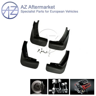 Tailored Mudflaps Front Rear For Volkswagen Tiguan 2017-2023 AZ - Image 1 of 4