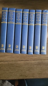 Tracts and Letters of John Calvin, 7 Volume Set (Calvin) - Picture 1 of 2