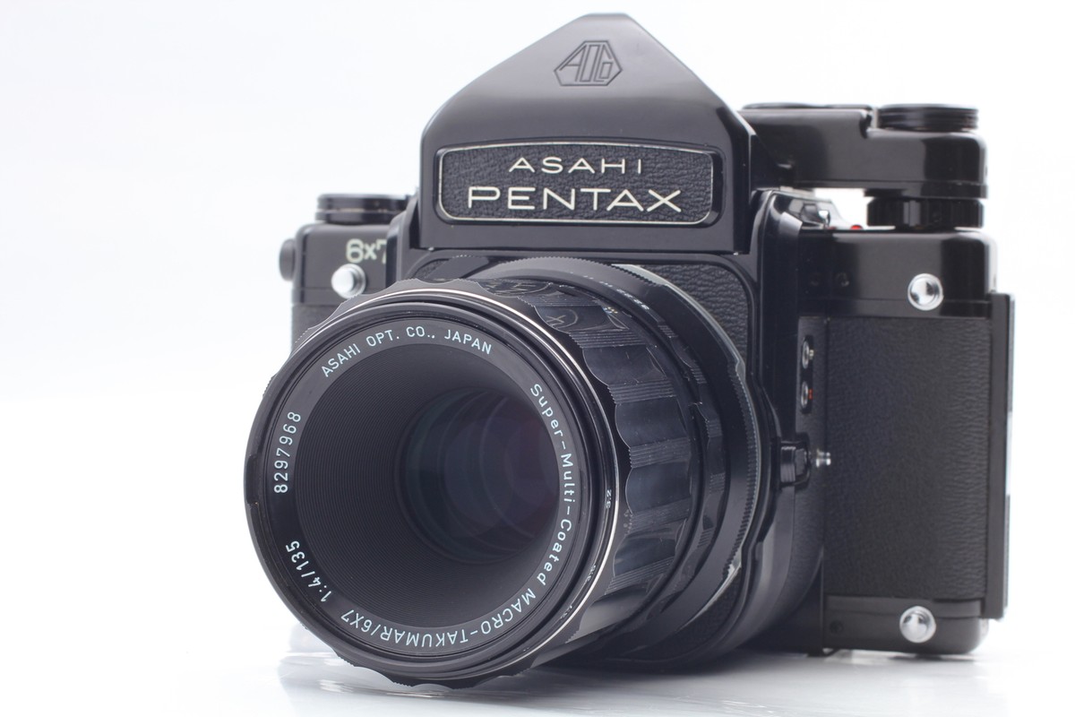 PENTAX Super-Multi-Coated TAKUMAR 6x7 PENTAX 6x7 Film Cameras for