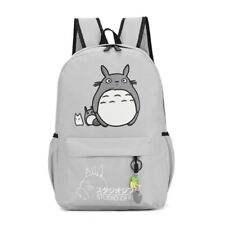 Totoro Backpack Travel SSchool Book Space Notebook Girls 2023 New 2024gift