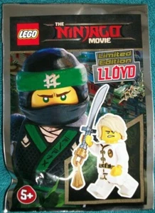 LEGO - 471701 - Lloyd - Paquete de Lámina #2 Nuevo y Sellado The Lego Ninjago Película njo347 - Imagen 1 de 1