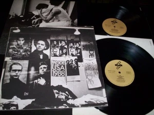 Depeche Mode "101" 2LP g/f insert Mute – Astum 101 Italy 1989 - Foto 1 di 1