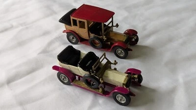 Matchbox ‘Models of Yesteryear’ Y10 1906 Rolls Royce Silver Ghost & Y7 1912 - Image 1 of 4