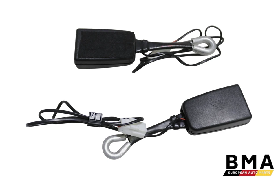 Sección de hebilla de cinturón de seguridad delantero izquierdo derecho Ferrari 488 GTB 2016-2020 OEM Foto 1 de 4