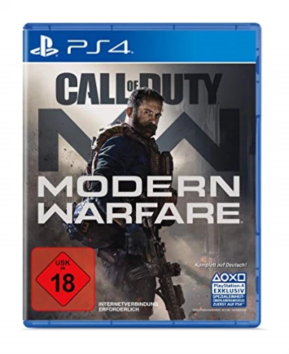 Call of Duty Modern Warfare (PlayStation 4, 2019)