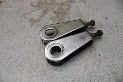 Suzuki GT550 1972 Indy eje trasero ajustadores de cadena N1-8262 HP Foto 1 de 4