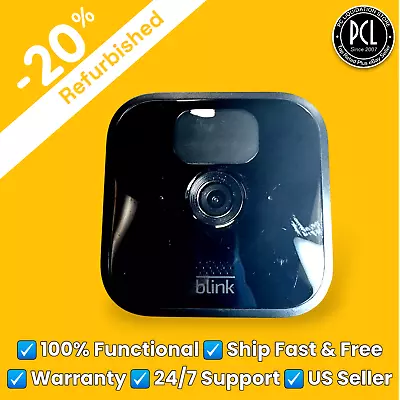 ✅ Blink Indoor (3rd Gen) Security Add-On Camera BCM00400U - Used ✅ - Image 1 of 4