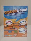 Randomonium Party Game—Think Fast. Make A Link. Laugh A Lot.