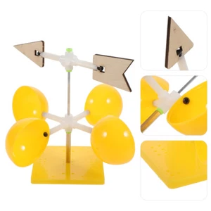 Technology Experiment Kit Wind Vane for Kids Small Construction Toys Child - Picture 1 of 12