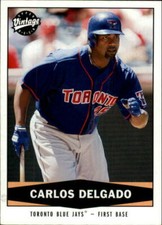 2004 Upper Deck Vintage Baseball Card Pick 2-249