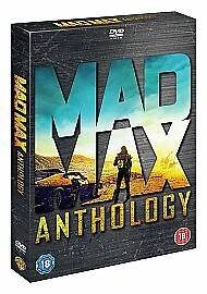 Mad Max - Anthology (Box Set) (Blu-ray, 2015)