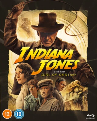 Indiana Jones and the Dial of Destiny Blu-ray (2023) Harrison Ford, Mangold - Image 1 of 2