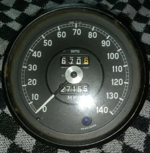 Mk 2 Jaguar 420 - 140 MPH Speedometer - SN6330/04A. 1020 - Smiths - Picture 1 of 3