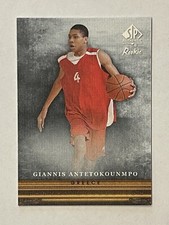 2013-14 Giannis Antetokounmpo SP Authentic Canvas RC Rookie CC-46