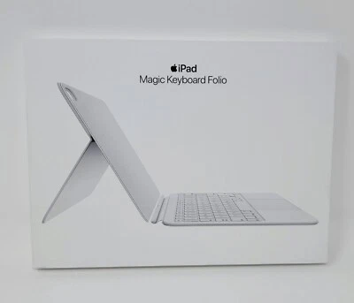 Apple Magic Keyboard for iPad 10th Gen. (MQDP3LLA)  - White - image 1 of 3