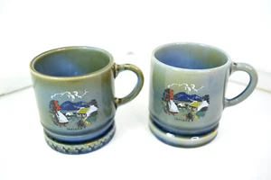 Irish Porcelain Coffee Mug Cup 4 1/8" h made in ireland - Picture 1 of 6