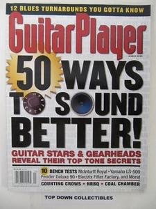 Guitar Player Magazine   March 2000   50 Ways To Sound Better - Picture 1 of 2