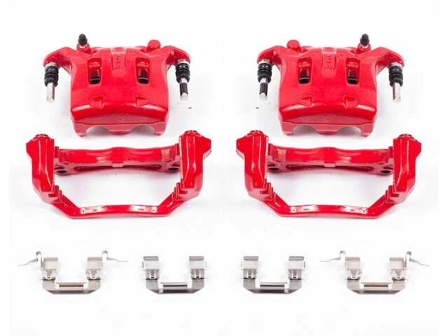 Juego de pinzas de freno delanteras 36ZGJH77 para G37 G35 M35 G25 EX35 EX37 M45 Q40 QX50 QX70 Foto 1 de 1