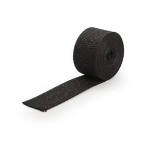 Thermo Tec 11154 Exhaust Insulating Wrap 2"X15' BLACK - Picture 1 of 2