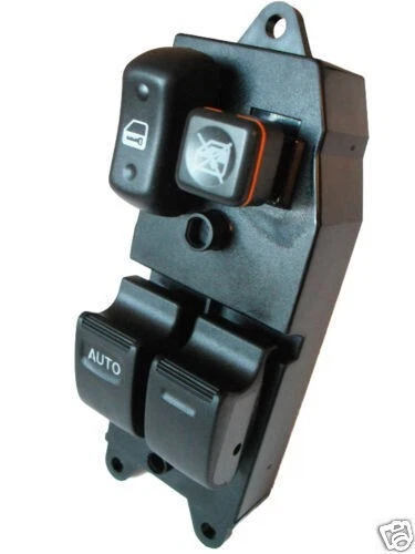Interruptor de janela de energia dianteiro driver lateral compatível com 1999-2003 Toyota Solara Coupe - Imagem 1 de 1
