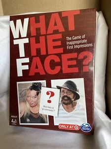 Spin Master Board Game, What The Face Board Game - Picture 1 of 2