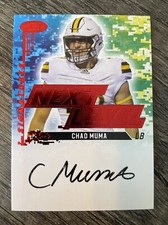 Chad Muma - 2022 Sage Football Next Level *On Card* Auto - Jacksonville Jaguars