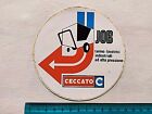 Job Ceccato Thermo Washing Adhesive Years 80 80s Old Sticker Vintage Original