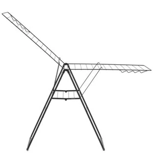 Brabantia HangOn Trockenständer Wäscheständer 25 Meter frisch weiß matt schwarz grau - Bild 1 von 9