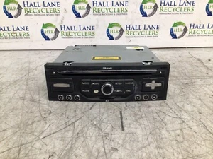 CITROEN C5 CD RADIO ESTÉREO UNIDAD PRINCIPAL 96661984ZD - B109 - Imagen 1 de 4