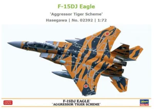 Hasegawa F-15DJ EAGLE AGGRESSOR TIGER SCHEME KIT 1:72 - Imagen 1 de 1