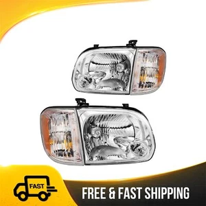 Front Headlight AssemblyFits 2005-2006 Toyota Tundra 2005-2007 Toyota Sequoia - Picture 1 of 11