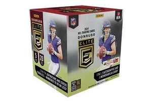 RIP & SHIP - 2024 Panini Donruss Elite Football Hobby Box JAYDEN DANIELS RC? - Picture 1 of 1