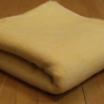 Wool Blanket Cover Spring Colourful 240x120 Meditationsdecke Gift Soft Handmade - Image 1 of 4