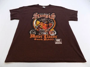 72nd Annual STURGIS Black Hills MOTOR CLASSIC SD Ride 2012 T-Shirt LARGE - Picture 1 of 3