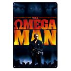 The Omega Man Charlton Heston Movie Metal Poster Tin Sign 20x30cm Plaque