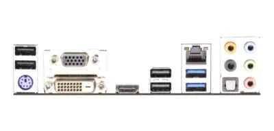 I/O Asrock Fm2a78m Pro4 + Motherboard Backplate IO - Image 1 of 2