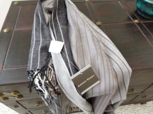Aston Grey Men's Scarf - Picture 1 of 4