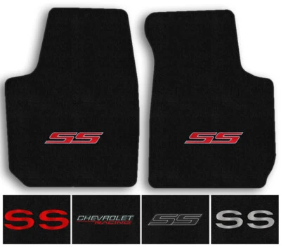 Alfombrillas Lloyd 2 piezas para Chevrolet Monte Carlo 1995-1999 - Elige logotipo Foto 1 de 4