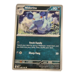 Nidorina #030 - Pokémon TCG - Pokémon 151 - Near Mint - Picture 1 of 1