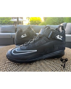 Nike Griffey Air Max 1 Jackie Robinson Day Sz 13 Baseball Cleats PE Freshwater