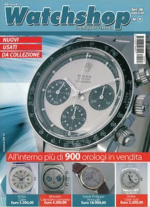 WATCH SHOP OROLOGI IN VETRINA SETTEMBRE 2006 - Picture 1 of 1